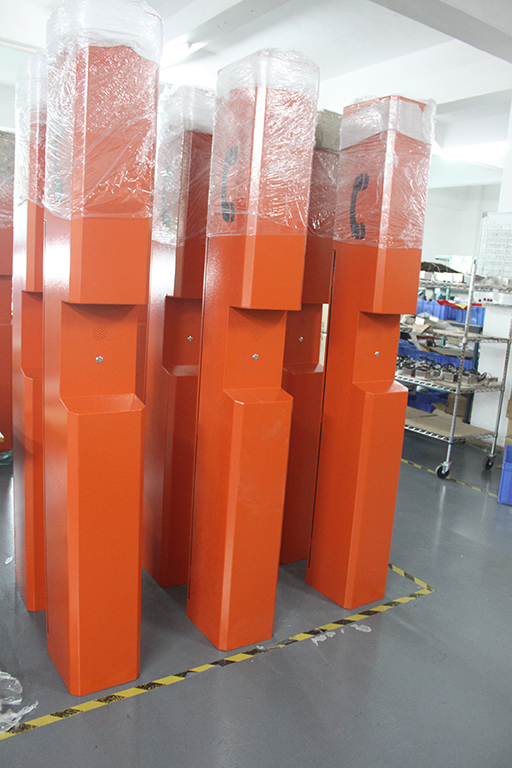 handfree telephone tower